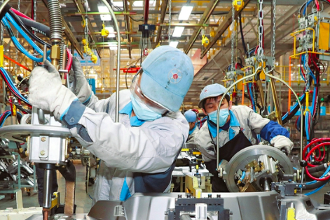 冠航歐式環鏈電動葫蘆