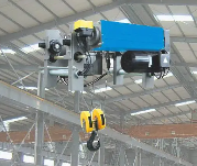 歐式電動葫蘆為什么在低速級上設置安全制動器